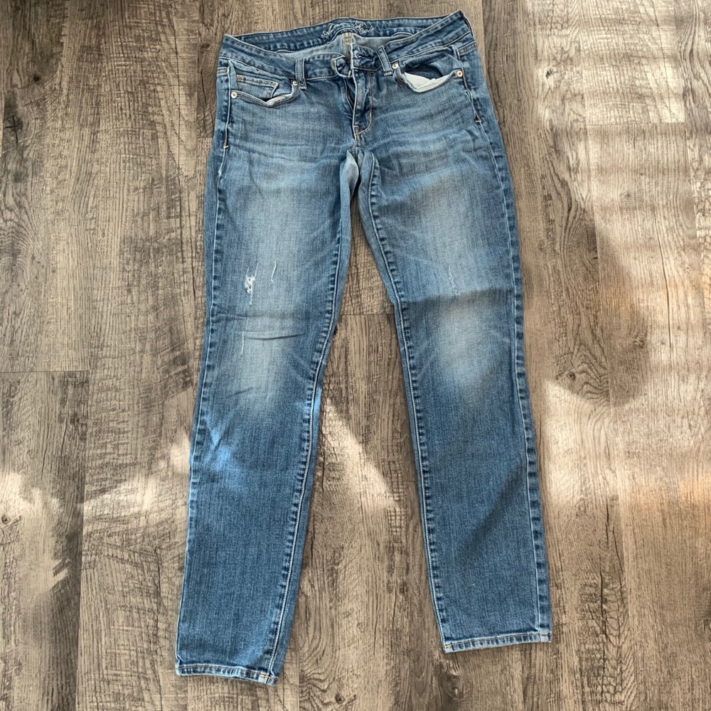 American Eagle skinny jeans